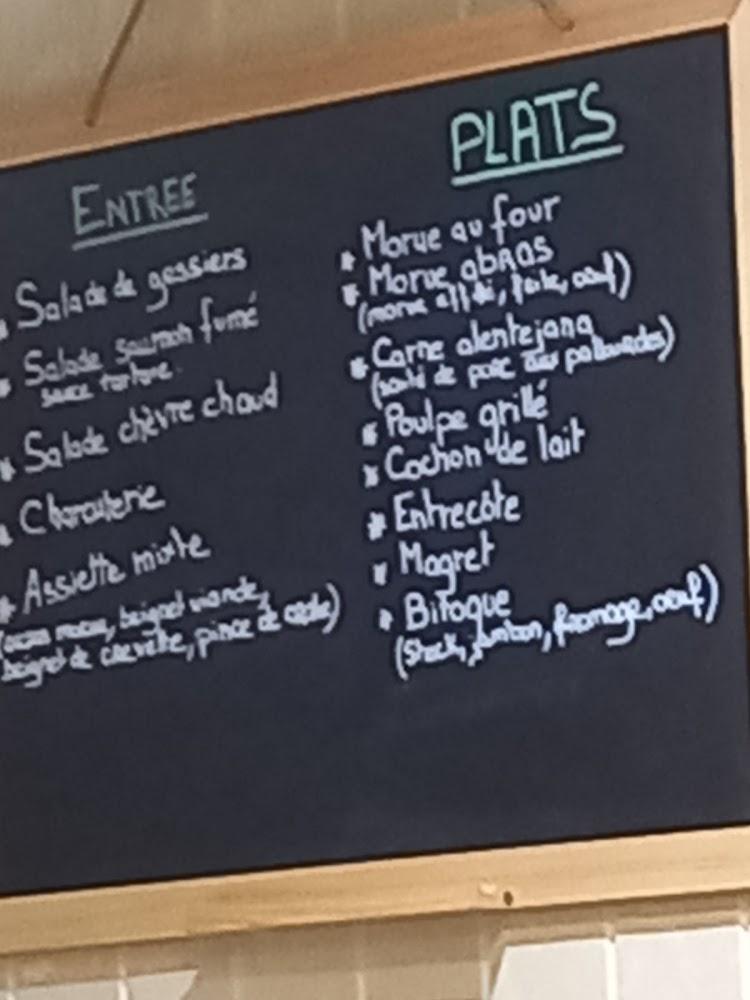La Petite Auberge Eric & Eliane - Menu Image 1